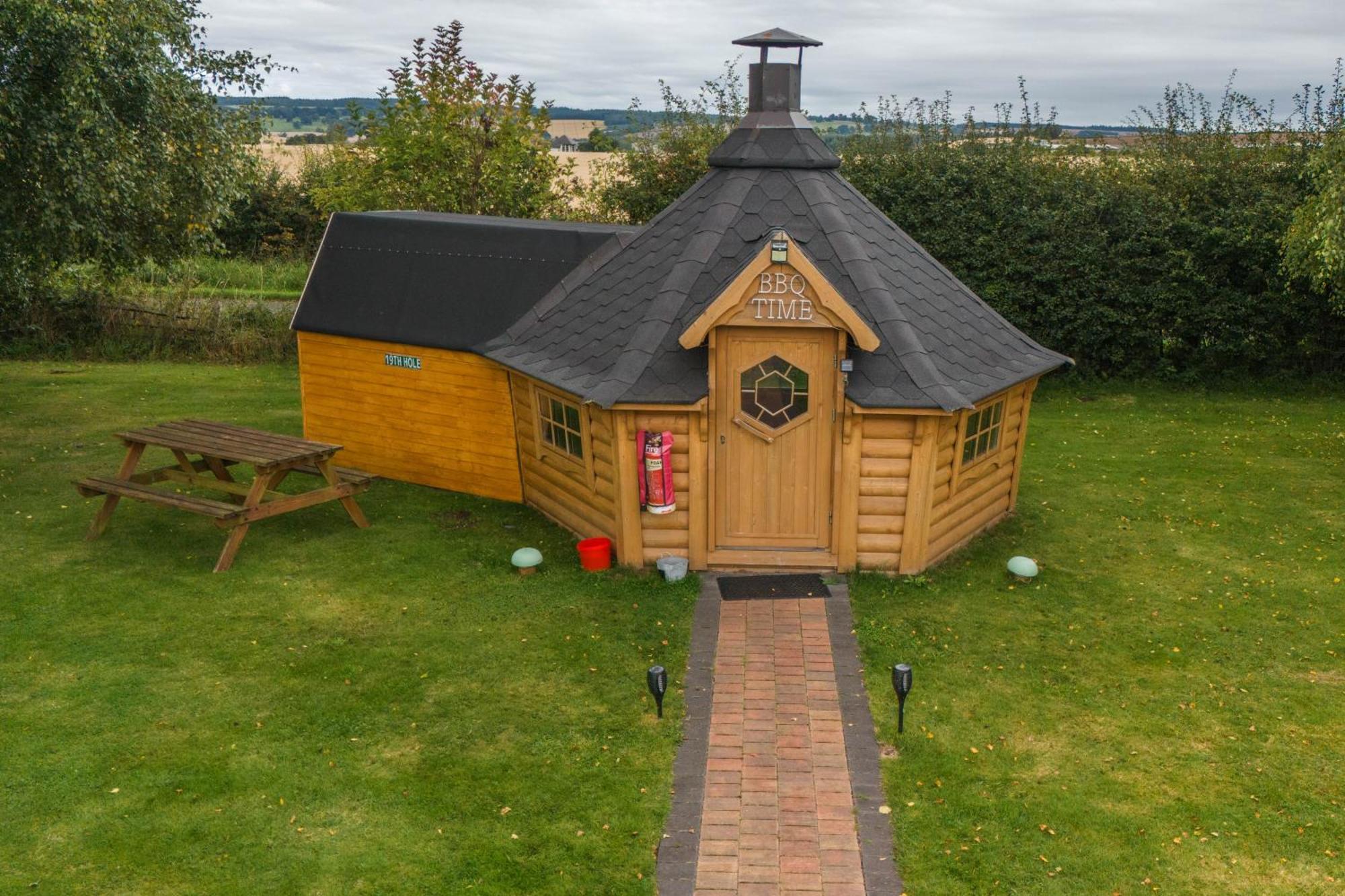 Whitemoss Lodge Dunning Exterior foto